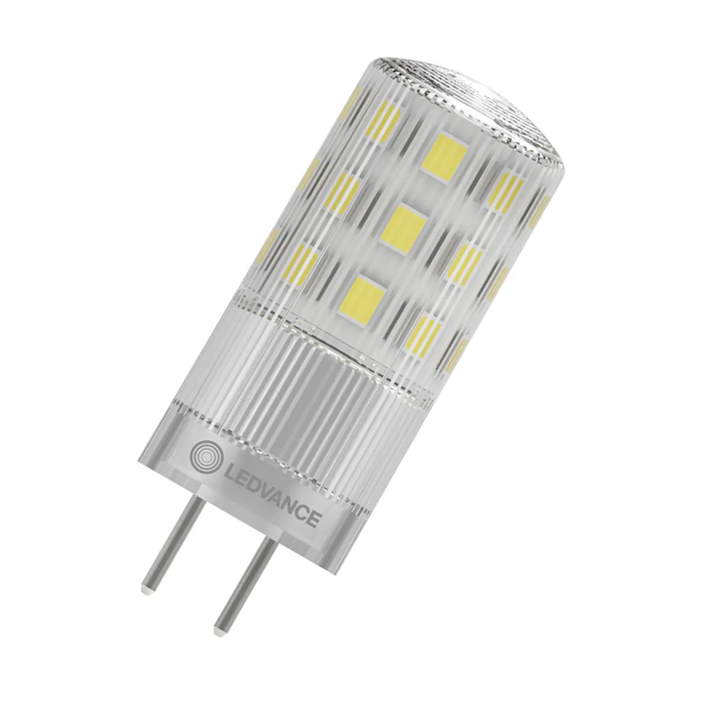 Lâmpada LED PIN 40 DIM P 3.8W 827 GY6.35 320° Clear Ledvance 1