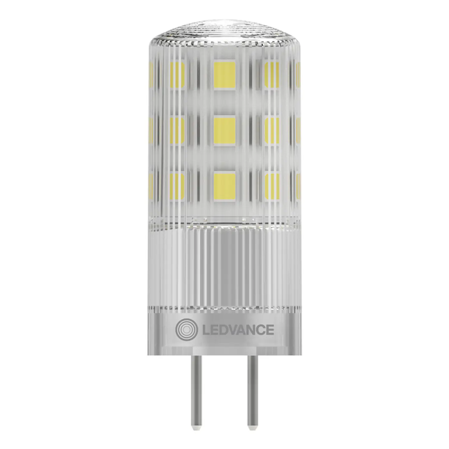 Lâmpada LED PIN 40 DIM P 3.8W 827 GY6.35 320° Clear Ledvance 2