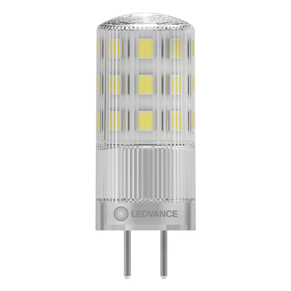 Lâmpada LED PIN 40 DIM P 3.8W 827 GY6.35 320° Clear Ledvance 2