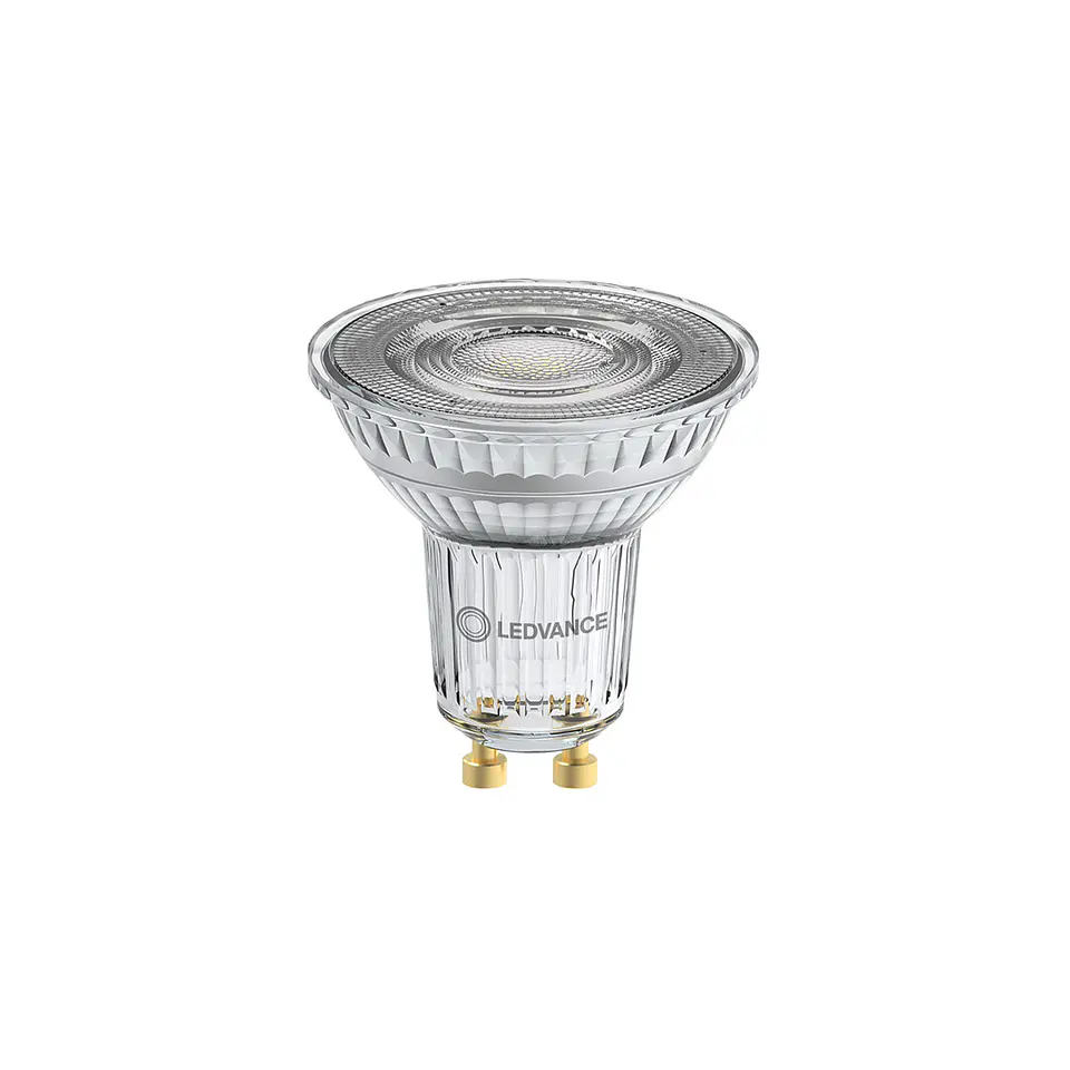 Lâmpada LED PAR16 80 P 5.6W 830 GU10 120° Ledvance 1