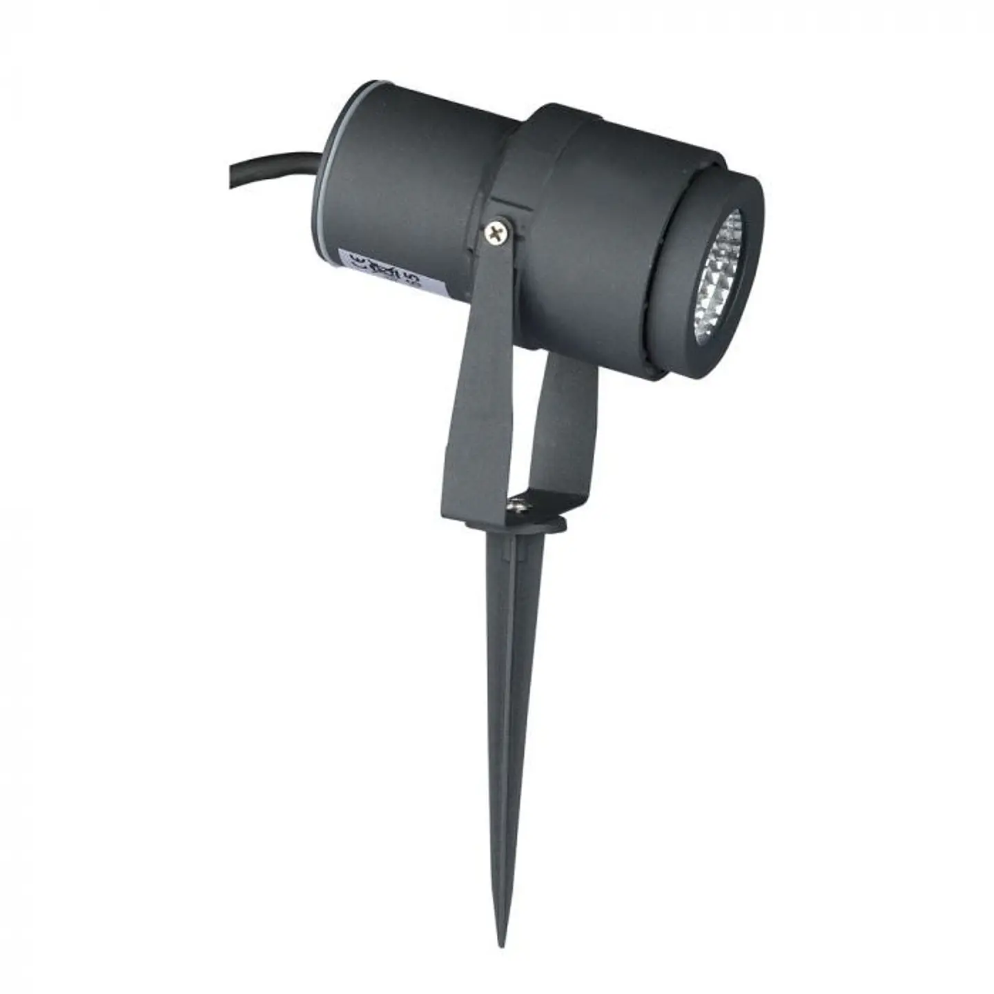 Projetor estaca p/jardim LED 12W 3000K IP65 Corpo Cinza V-TAC 2