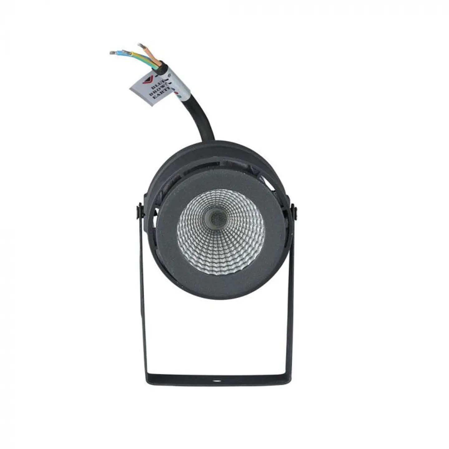 Projetor estaca p/jardim LED 12W 3000K IP65 Corpo Cinza V-TAC 3