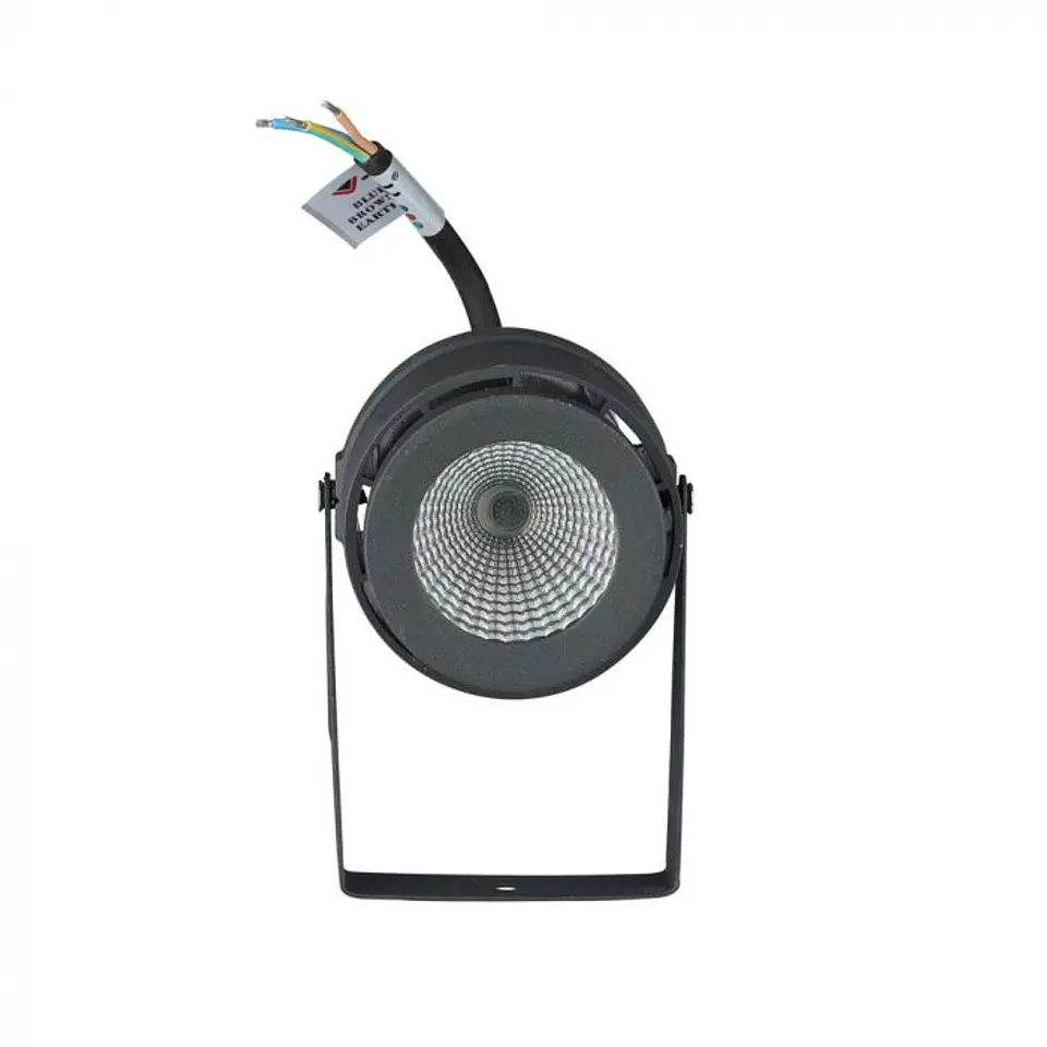 Projetor estaca p/jardim LED 12W 3000K IP65 Corpo Cinza V-TAC 3