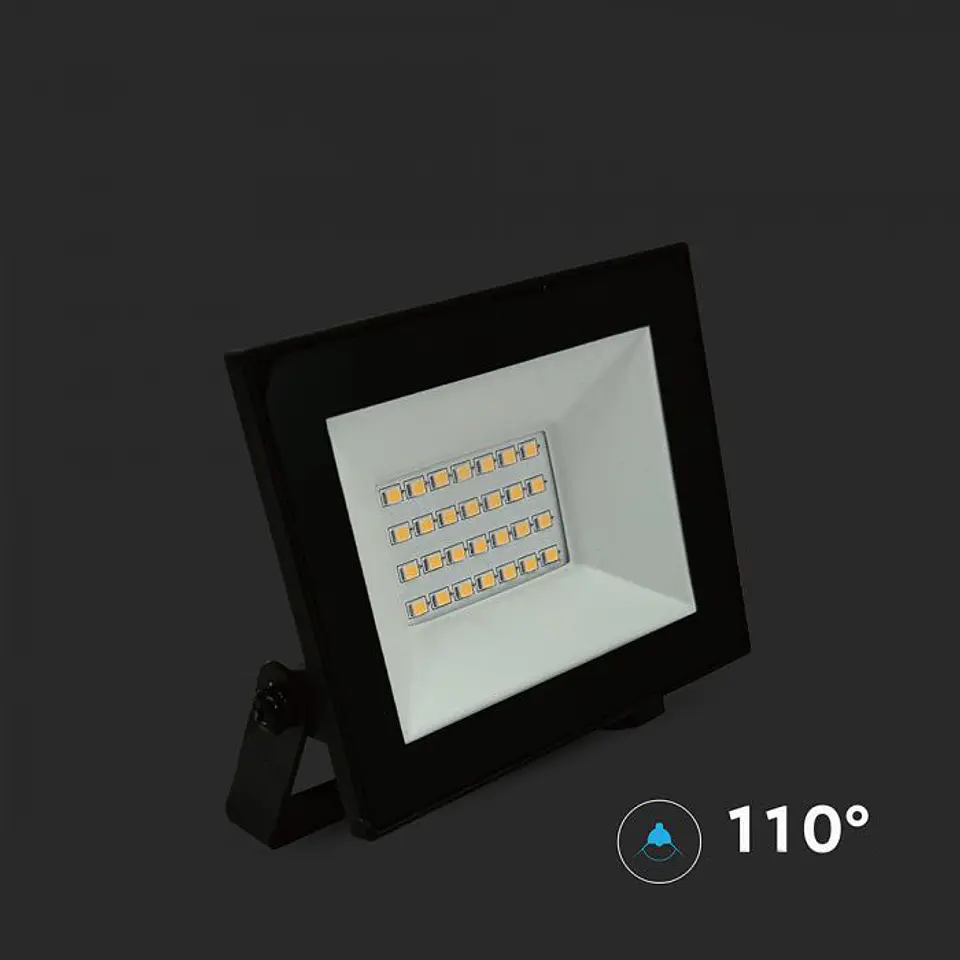 Floodlight LED SMD 20W IP65 Black Body V-TAC 4