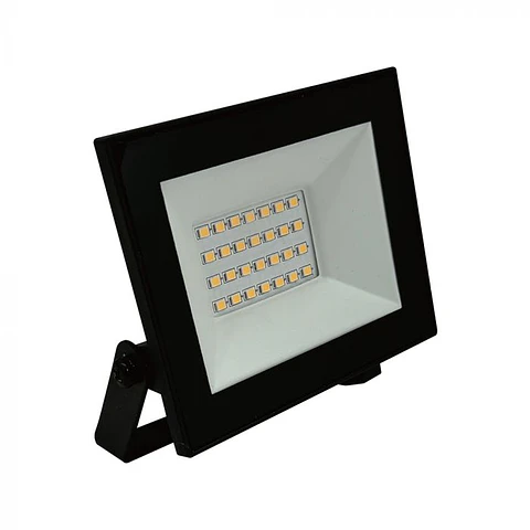 Projetor LED SMD 20W IP65 Corpo Preto V-TAC