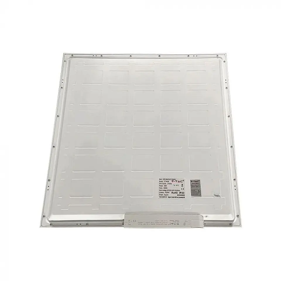 Panel LED SMD 36W 4000K 120lm/W 595x595mm V-TAC 2