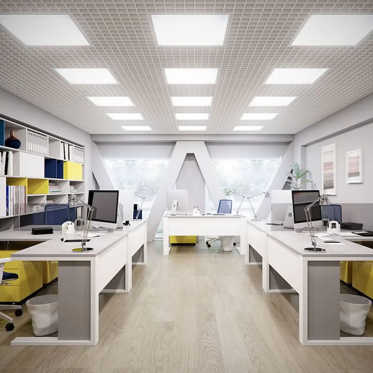 Panel LED SMD 36W 4000K 120lm/W 595x595mm V-TAC 6