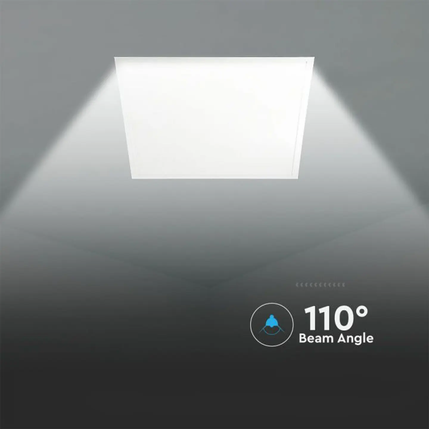 Panel LED SMD 36W 4000K 120lm/W 595x595mm V-TAC 5