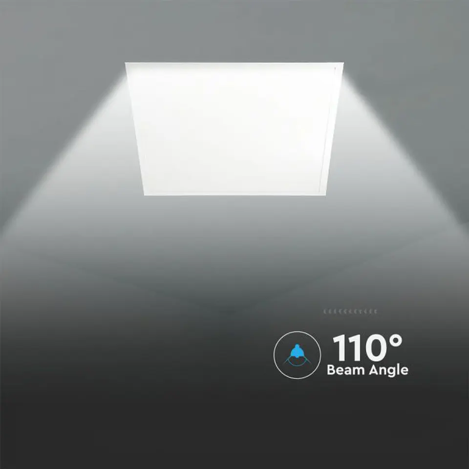 Panel LED SMD 36W 4000K 120lm/W 595x595mm V-TAC 5
