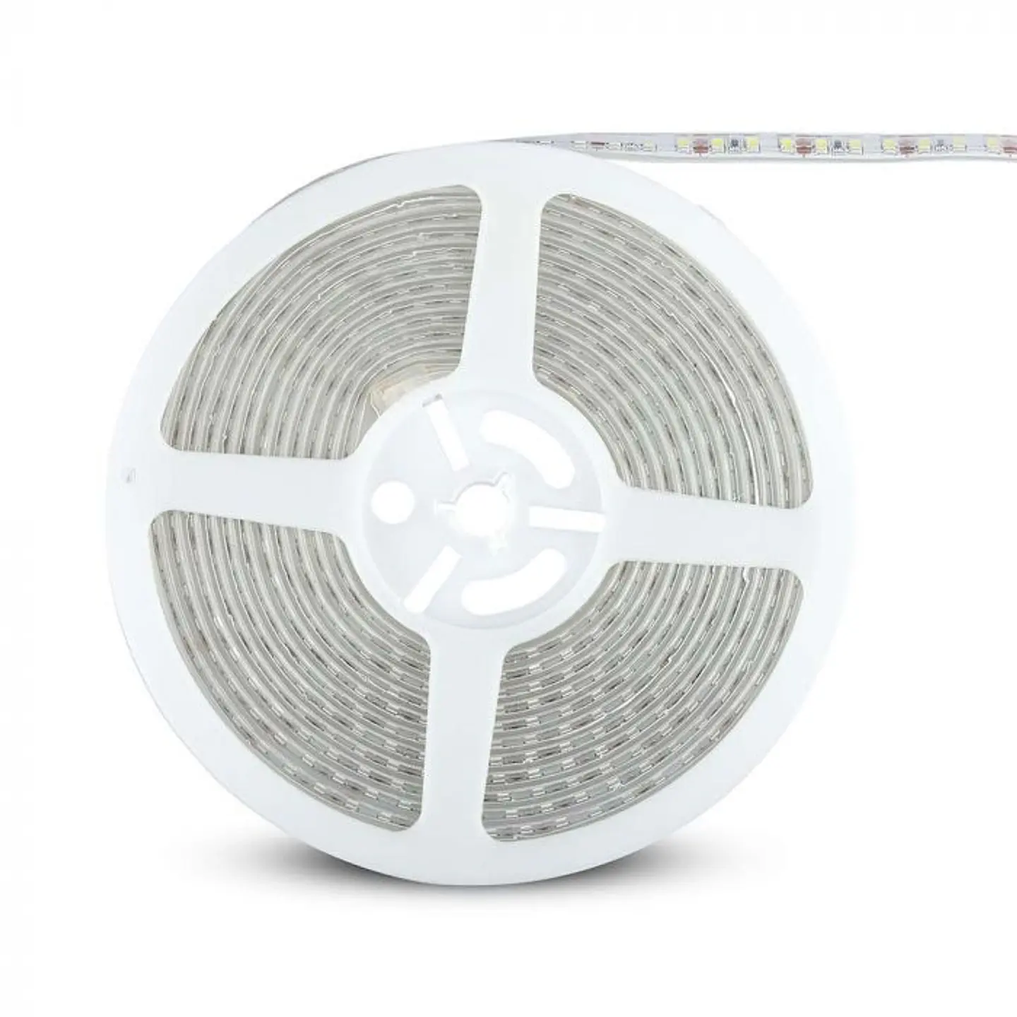 Fita LED SMD 3528 120 8W/M 3000K 12V IP65 V-TAC 3