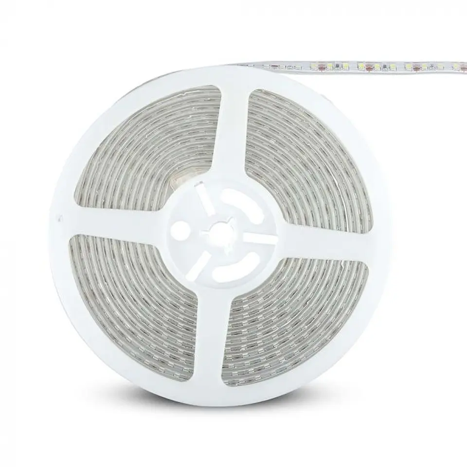 Fita LED SMD 3528 120 8W/M 3000K 12V IP65 V-TAC 3