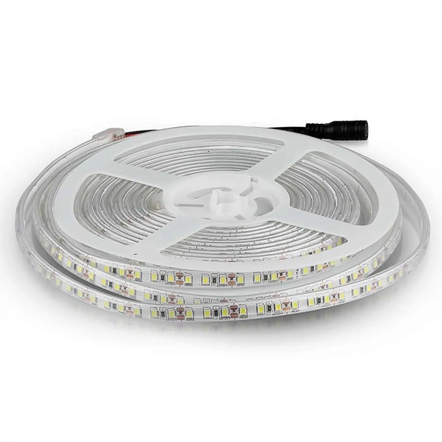 Fita LED SMD 3528 120 8W/M 3000K 12V IP65 V-TAC 2