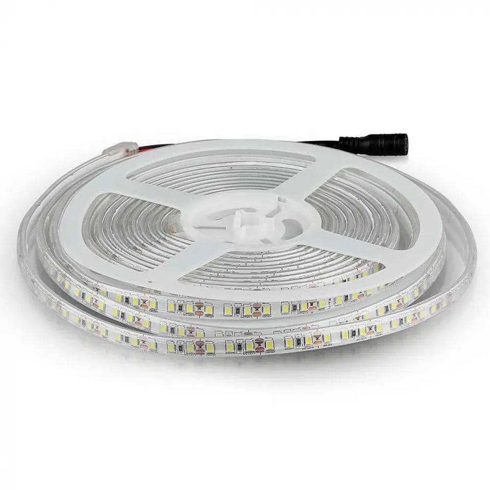 Fita LED SMD 3528 120 8W/M 3000K 12V IP65 V-TAC 2