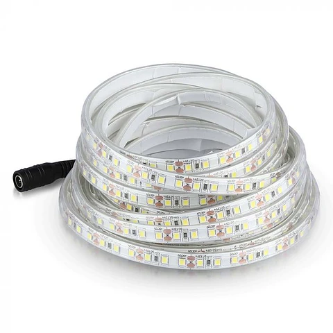 Fita LED SMD 3528 120 8W/M 3000K 12V IP65 V-TAC