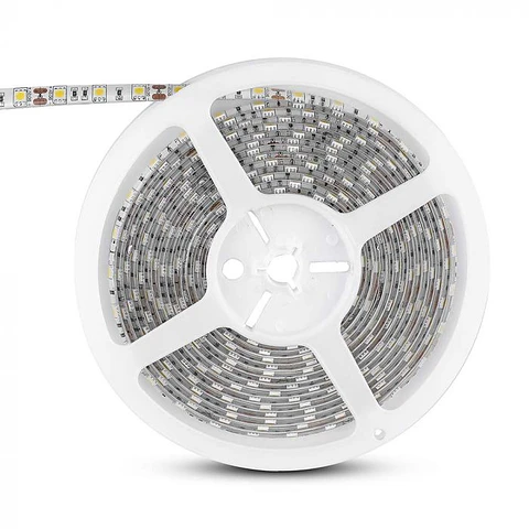 Fita LED SMD 5050- 60 9.6W 3000K 12V IP65 V-TAC