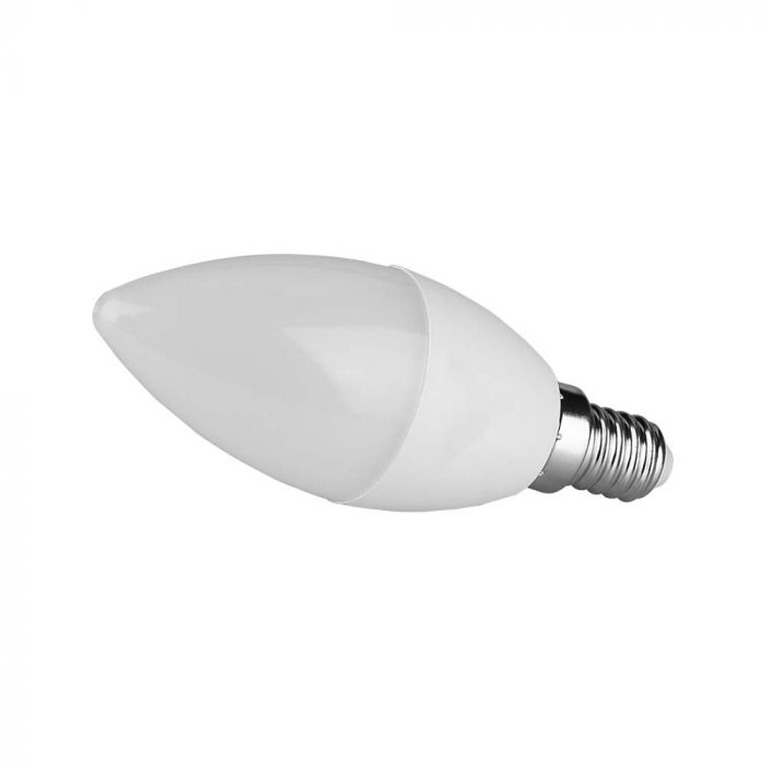 Lâmpada LED vela 6.5W 4000K E14 V-TAC 2