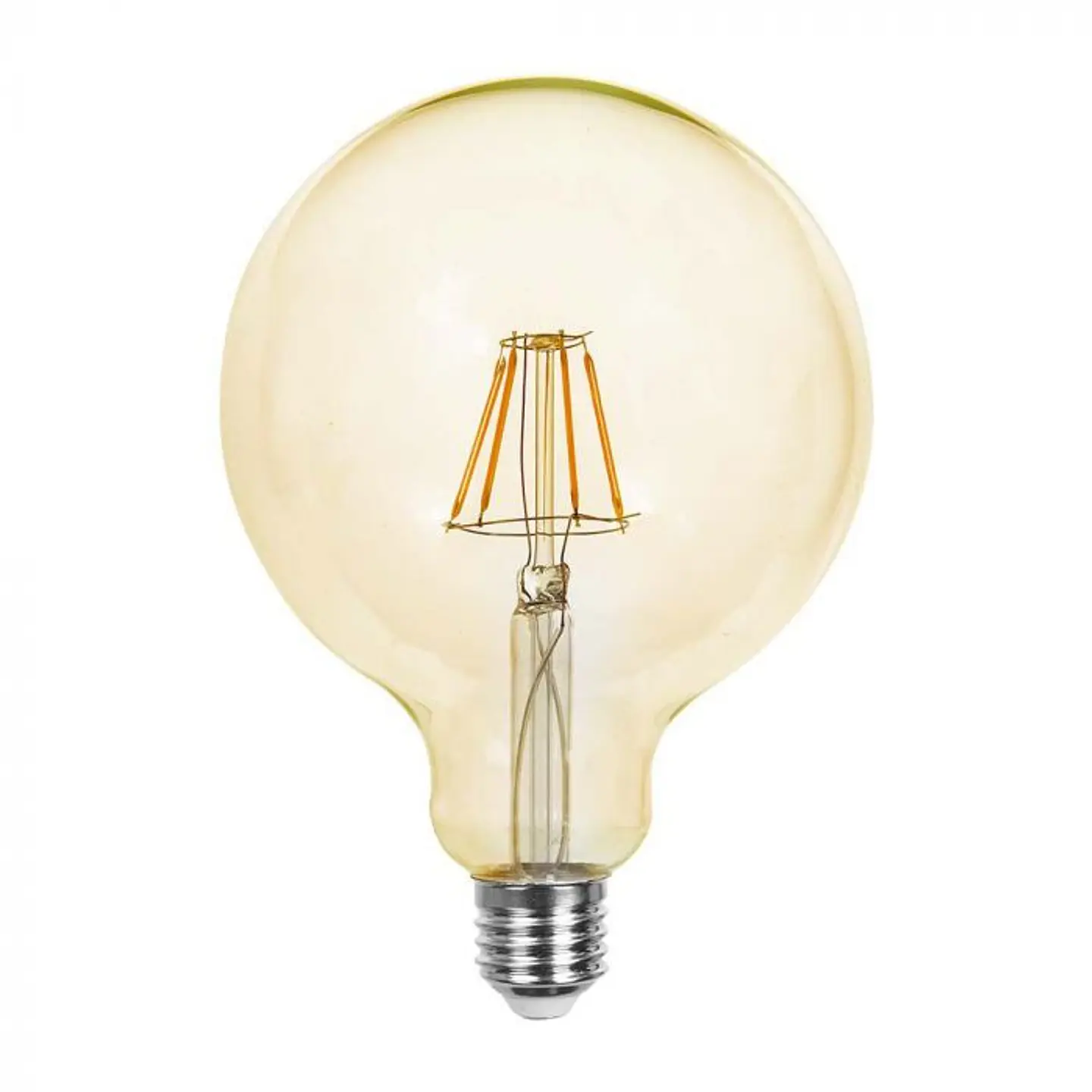 Lamp LED filament G125 12W 2200K E27 amber V-TAC 2