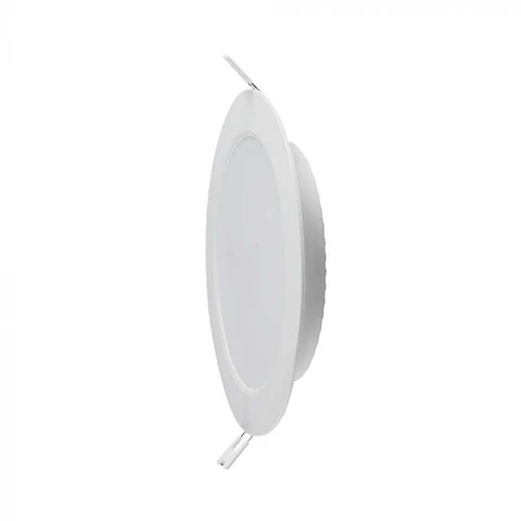 Downlight de encastrar redondo 24W Chip Samsung 300mm V-TAC
