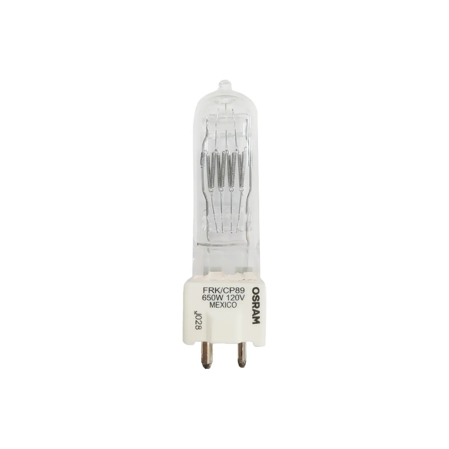 Bombilla 54631 CP/89 FRK 650W 120V GY9.5 Osram 1
