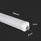 Armadura estanque 48W LED WP G-Series Tube 1500mm Chip CREE 130LM/W WTY V-TAC - Thumbnail 6