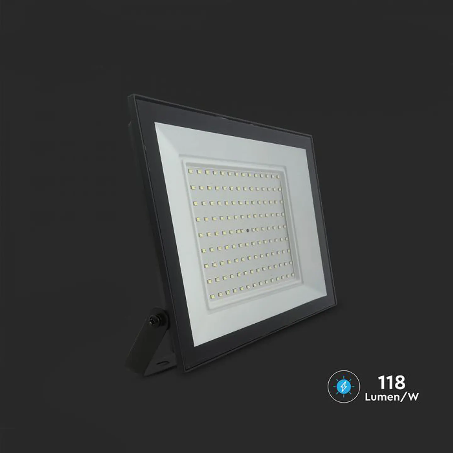 Projetor 100W LED Corpo Preto V-TAC 3
