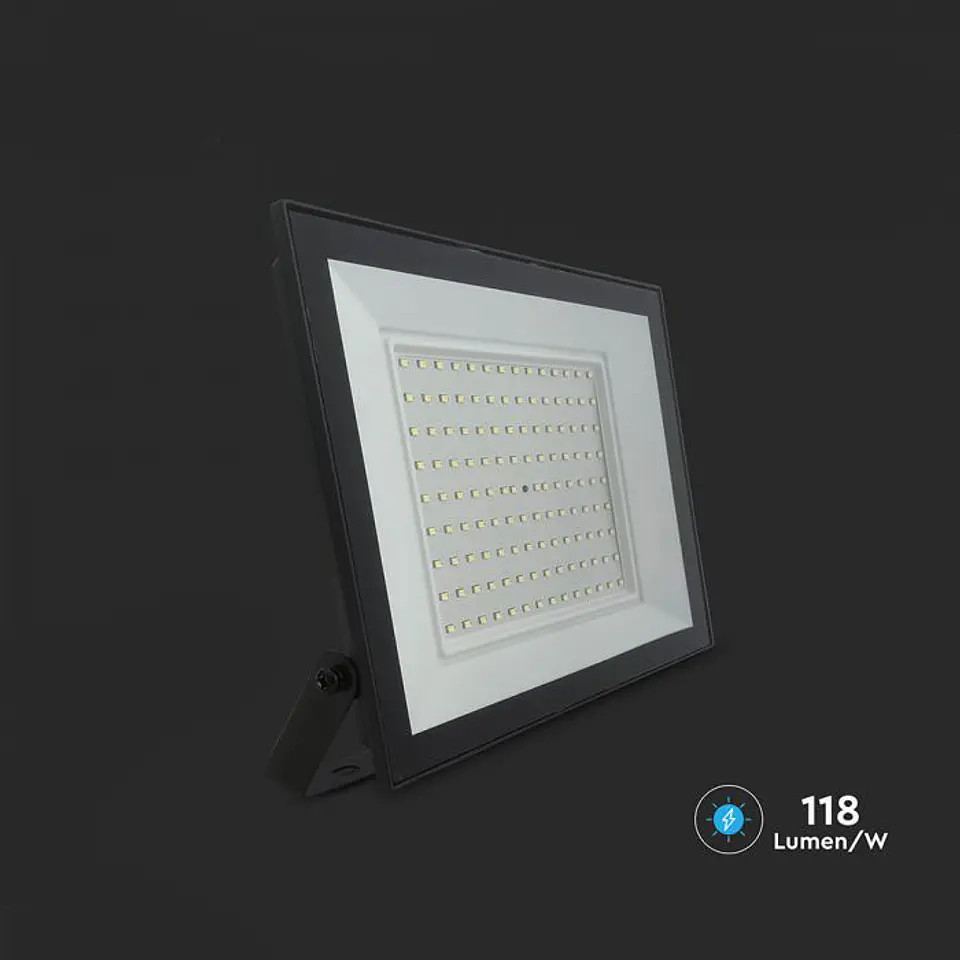 Projetor 100W LED Corpo Preto V-TAC 3