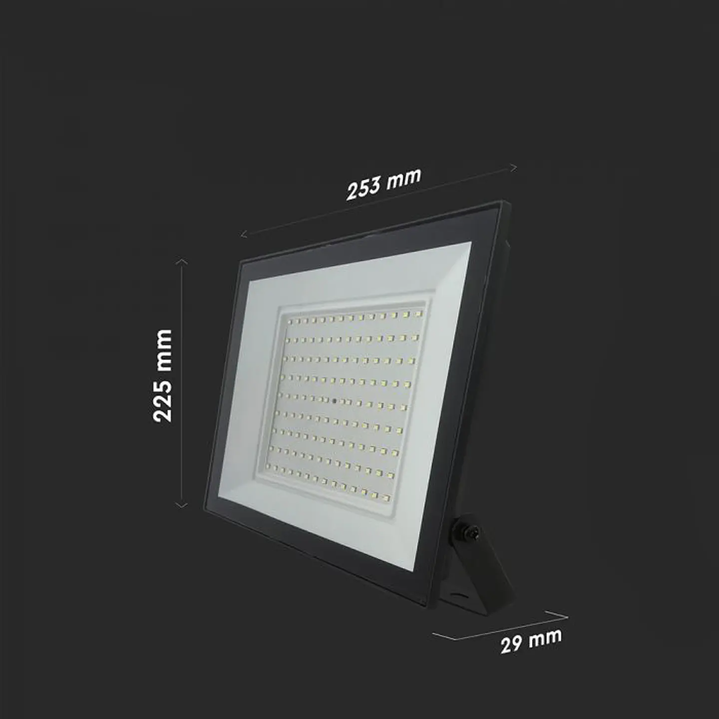 Projetor 100W LED Corpo Preto V-TAC 2