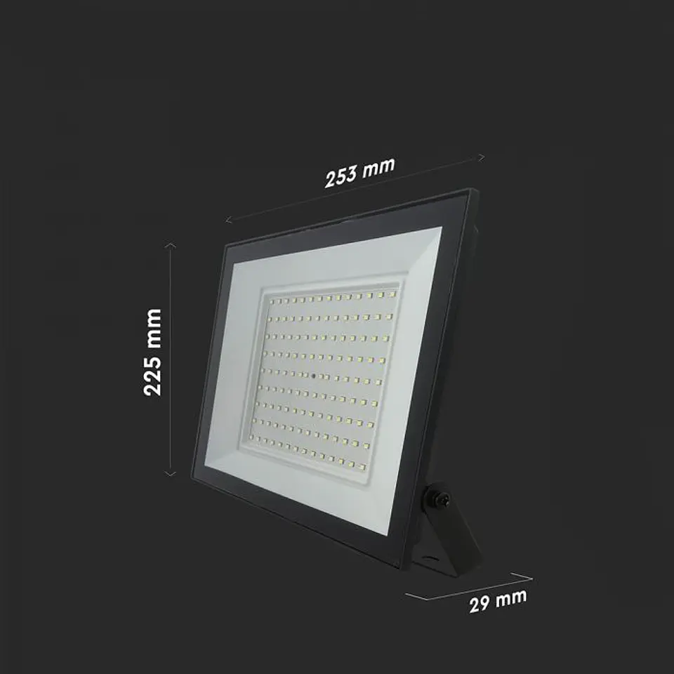 Projetor 100W LED Corpo Preto V-TAC 2