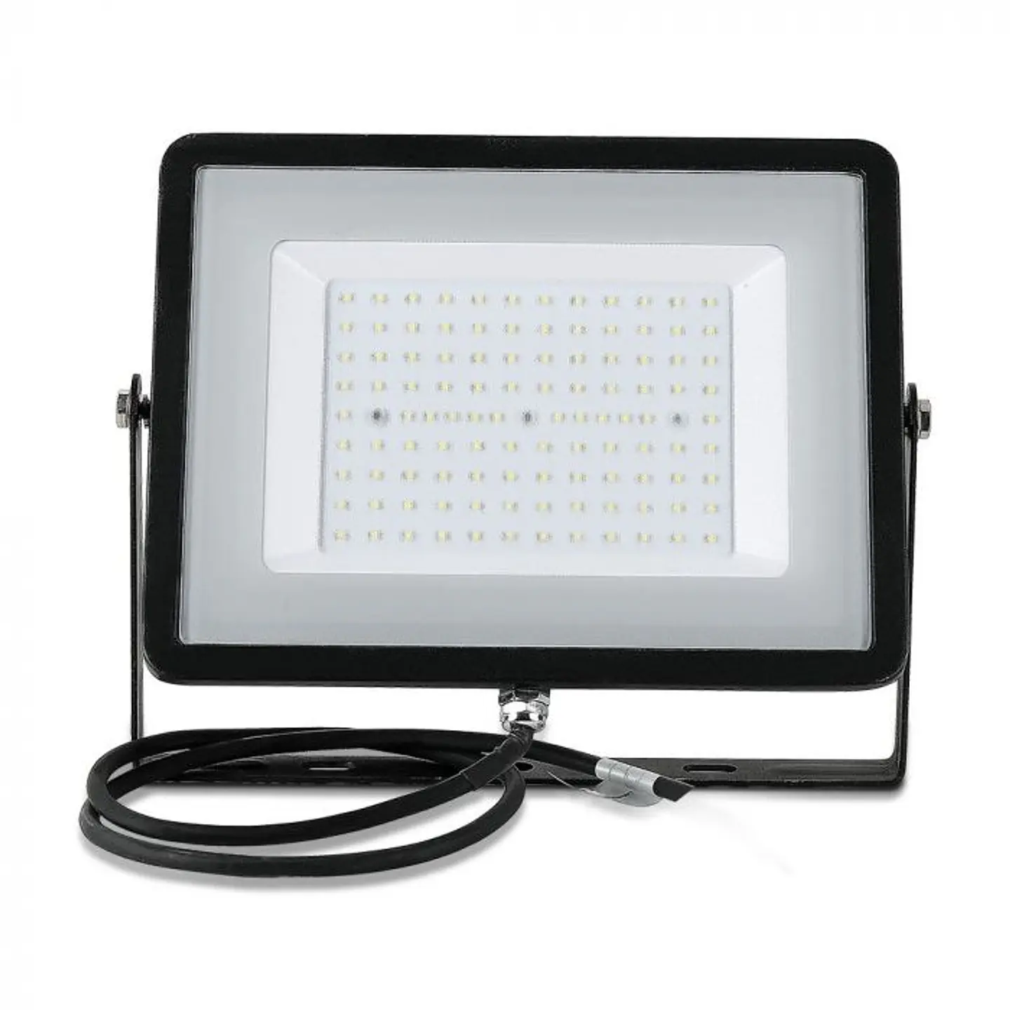 Proyector 100 100W SMD SAMSUNG CHIP 3000K Cuerpo Negro V-TAC 3
