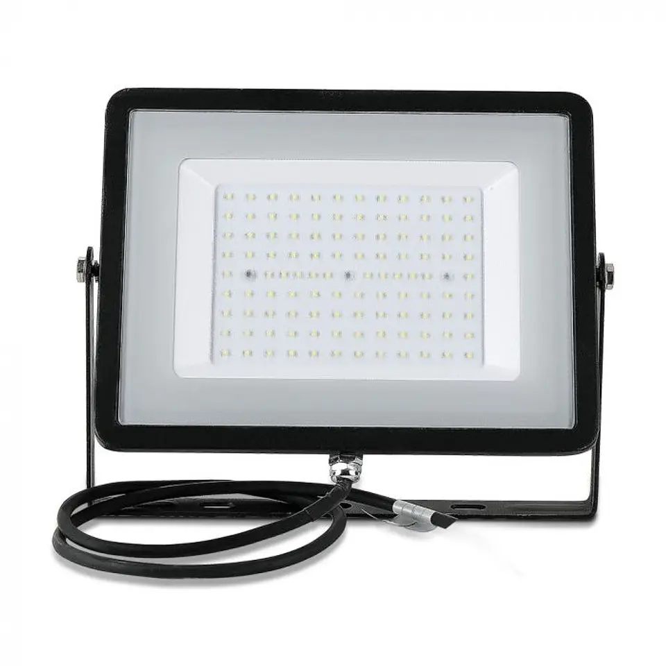 Proyector 100 100W SMD SAMSUNG CHIP 3000K Cuerpo Negro V-TAC 3