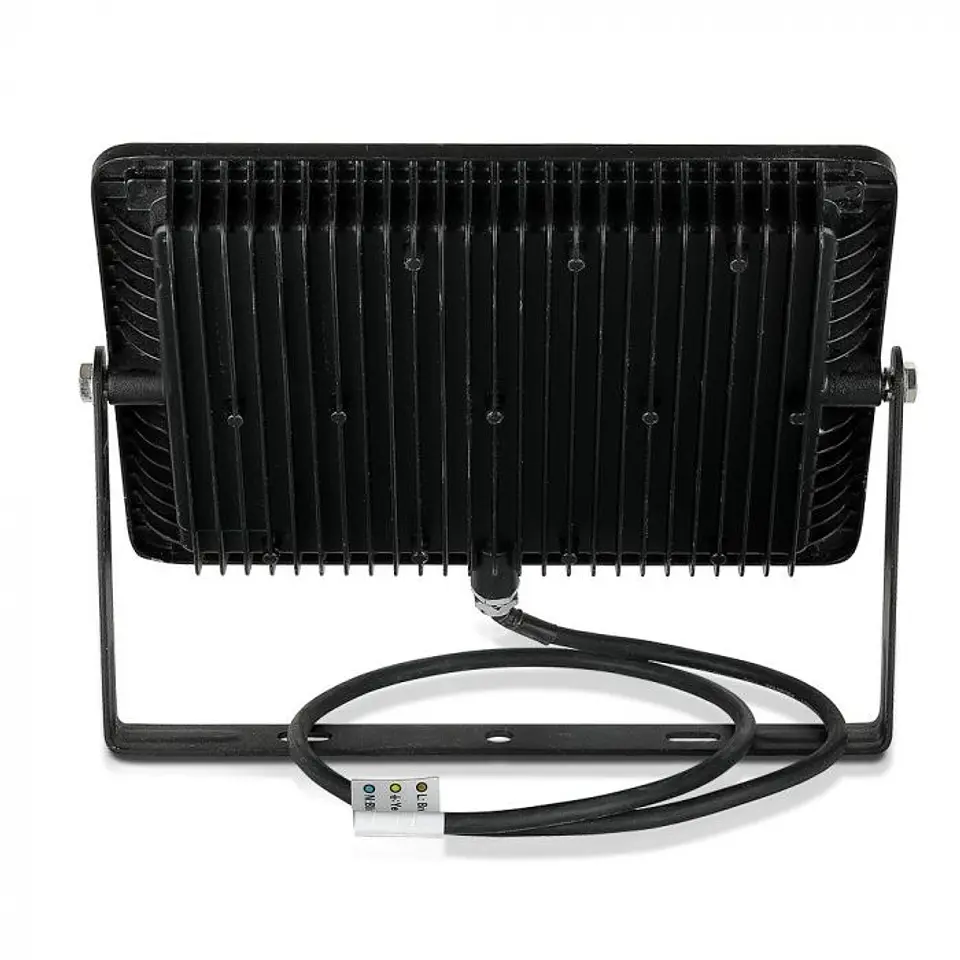 Proyector 100 100W SMD SAMSUNG CHIP 3000K Cuerpo Negro V-TAC 5