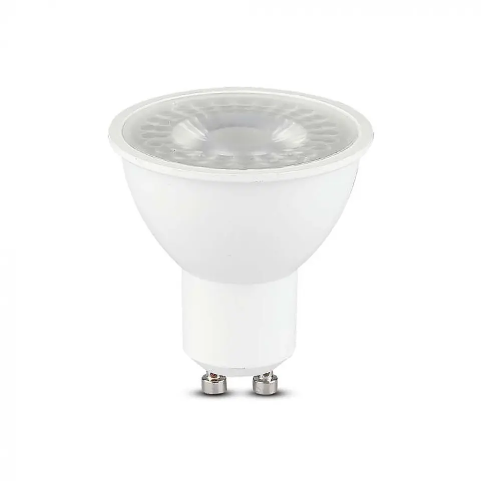Bombilla LED Plastic Spotlight CREE Chip 7.5W GU10 3000K 38° V-TAC 2