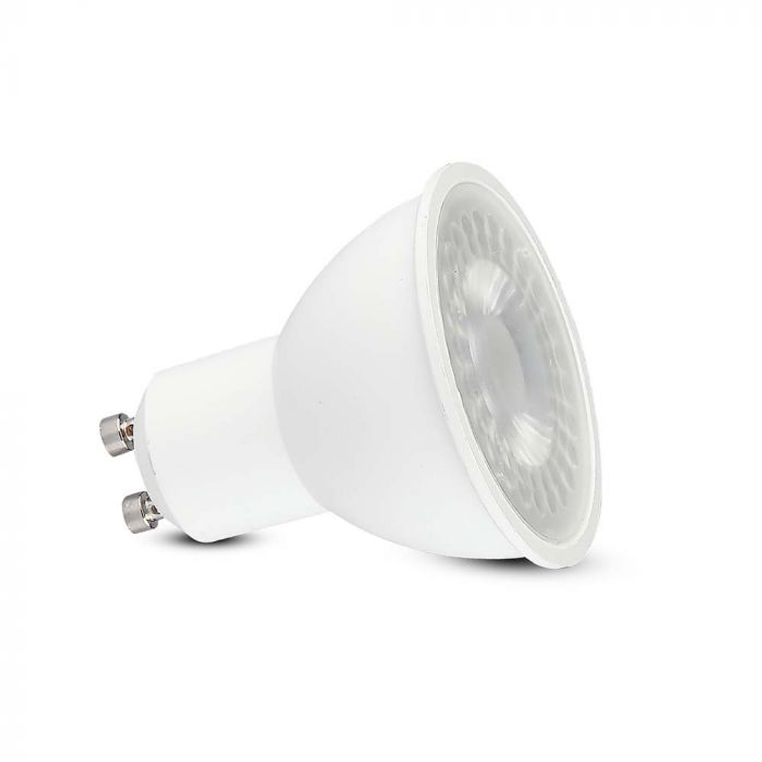 Bombilla LED Plastic Spotlight CREE Chip 7.5W GU10 3000K 38° V-TAC 1