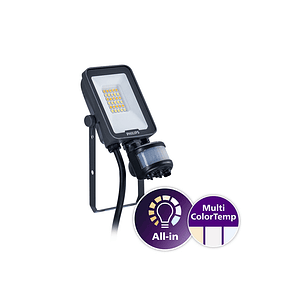 Floodlight BVP167 LED24/830_40_65 PSU 20W SWB MDU Philips