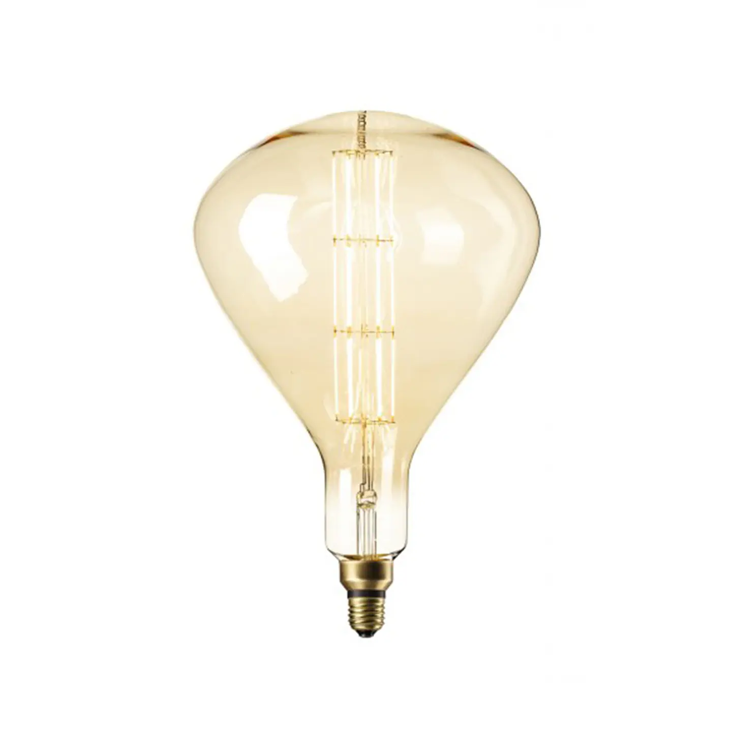 XXL Sydney Gold LED Bulb 8W E27 2200K Calex 1