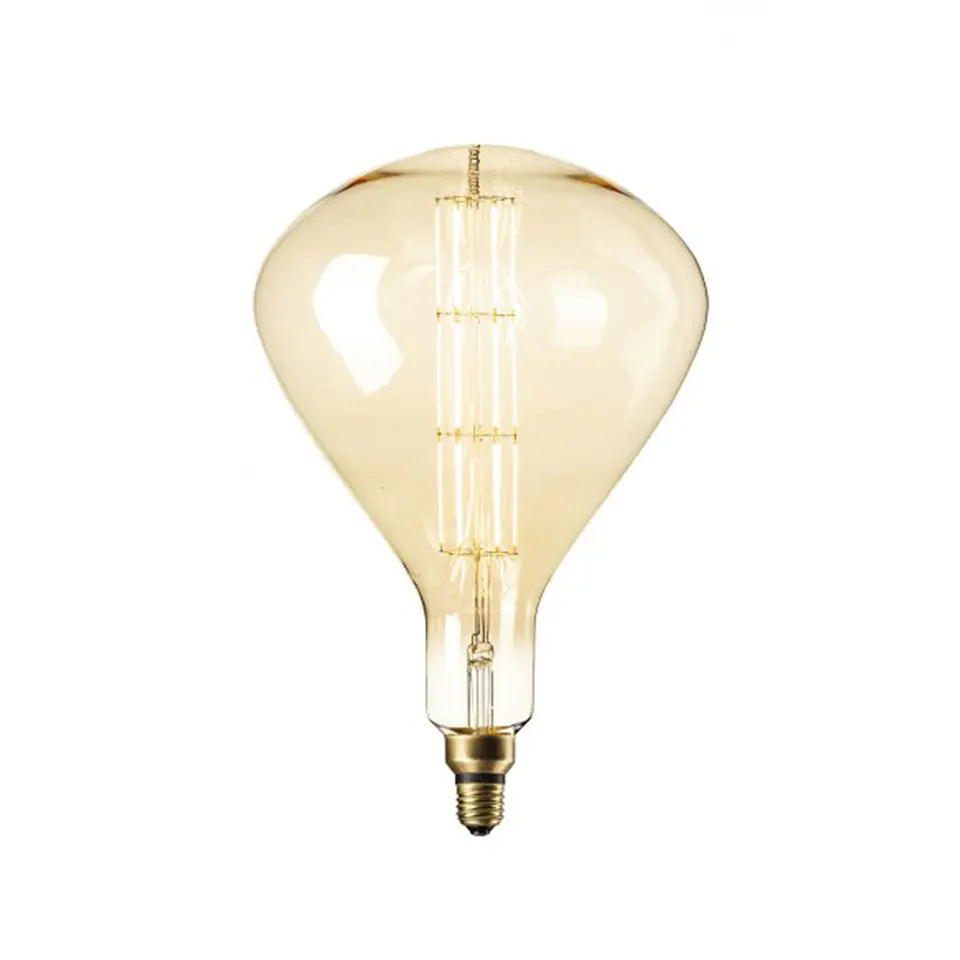 XXL Sydney Gold LED Bulb 8W E27 2200K Calex 1