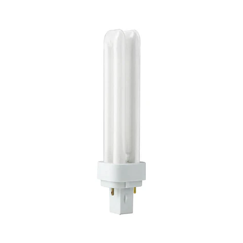 Lâmpada fluorescente PL-C 18W 840 2P G24d-2 byWATT