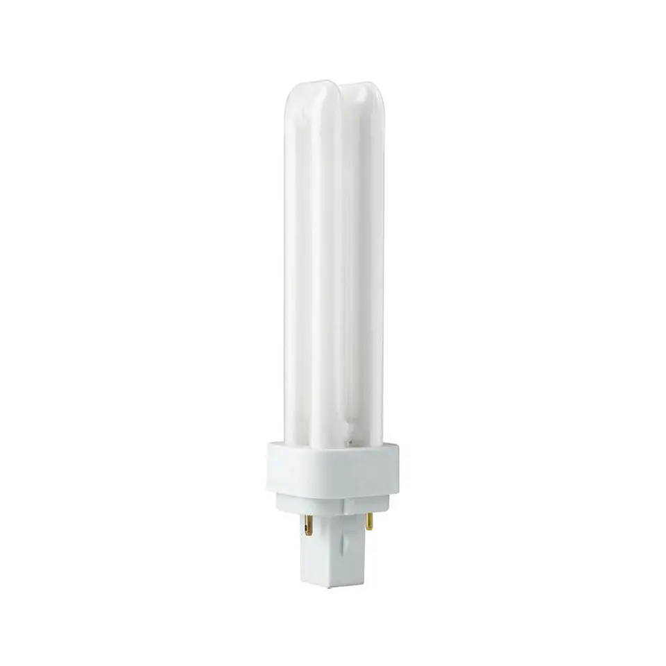Lâmpada fluorescente PL-C 18W 840 2P G24d-2 byWATT 1