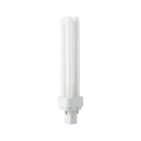 Lâmpada fluorescente PL-C 26W 840 2P G24d-3 byWATT