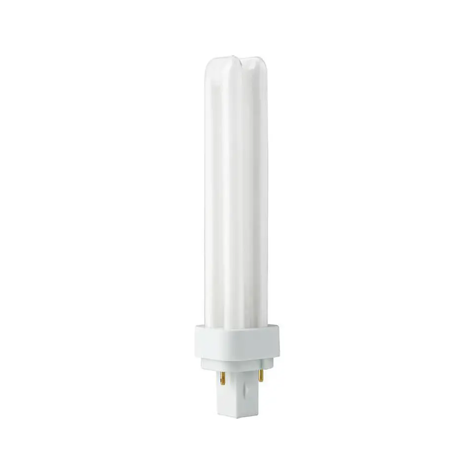 Lâmpada fluorescente PL-C 26W 840 2P G24d-3 byWATT 1