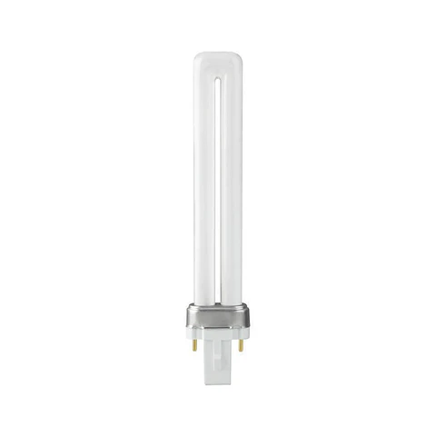 Lâmpada fluorescente PL-S 9W 840 2P G23 byWATT