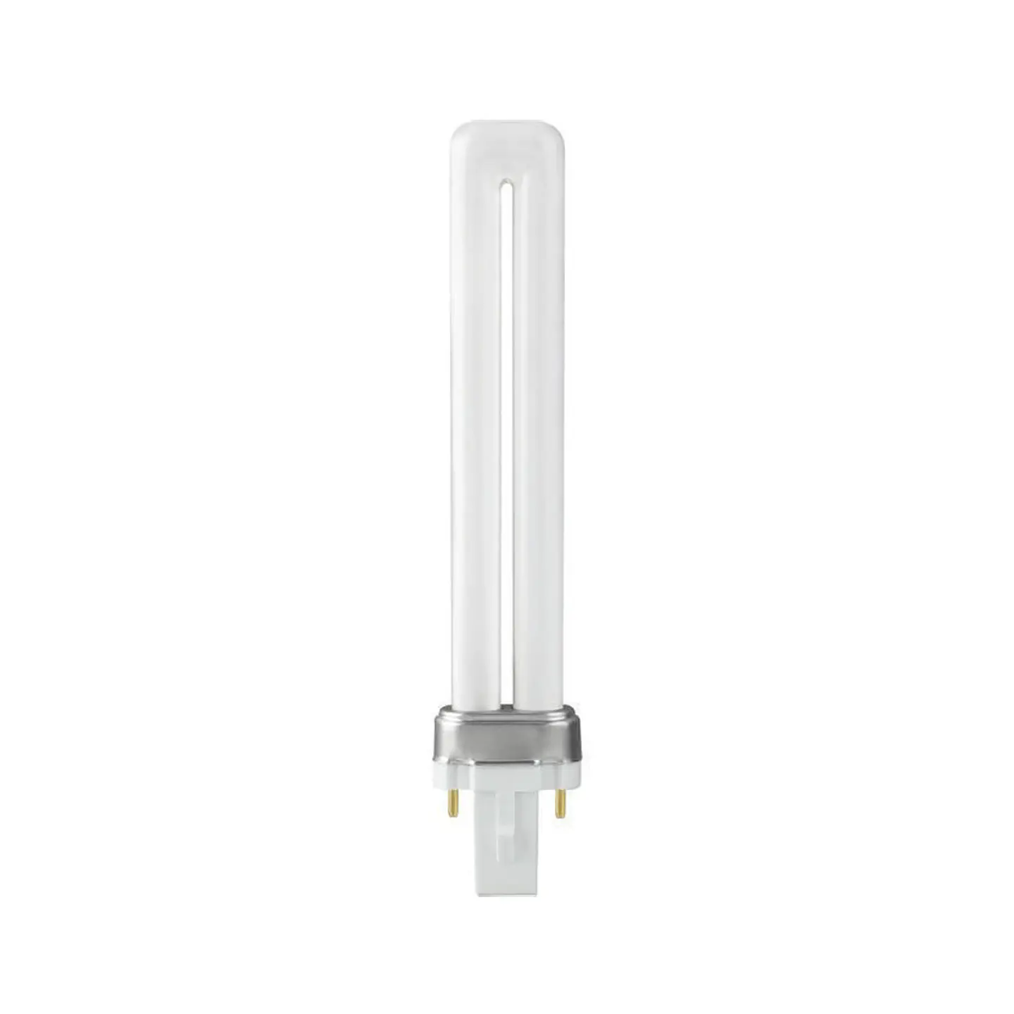 Bombilla fluorescente PL-S 9W 840 2P G23 byWATT 1