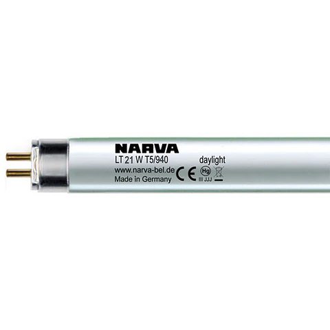 Lâmpada fluorescente T5 LT 21W 940 HE 900mm Narva