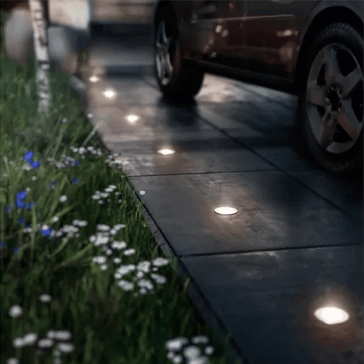 Foco de solo Moss 3 W Philips 3