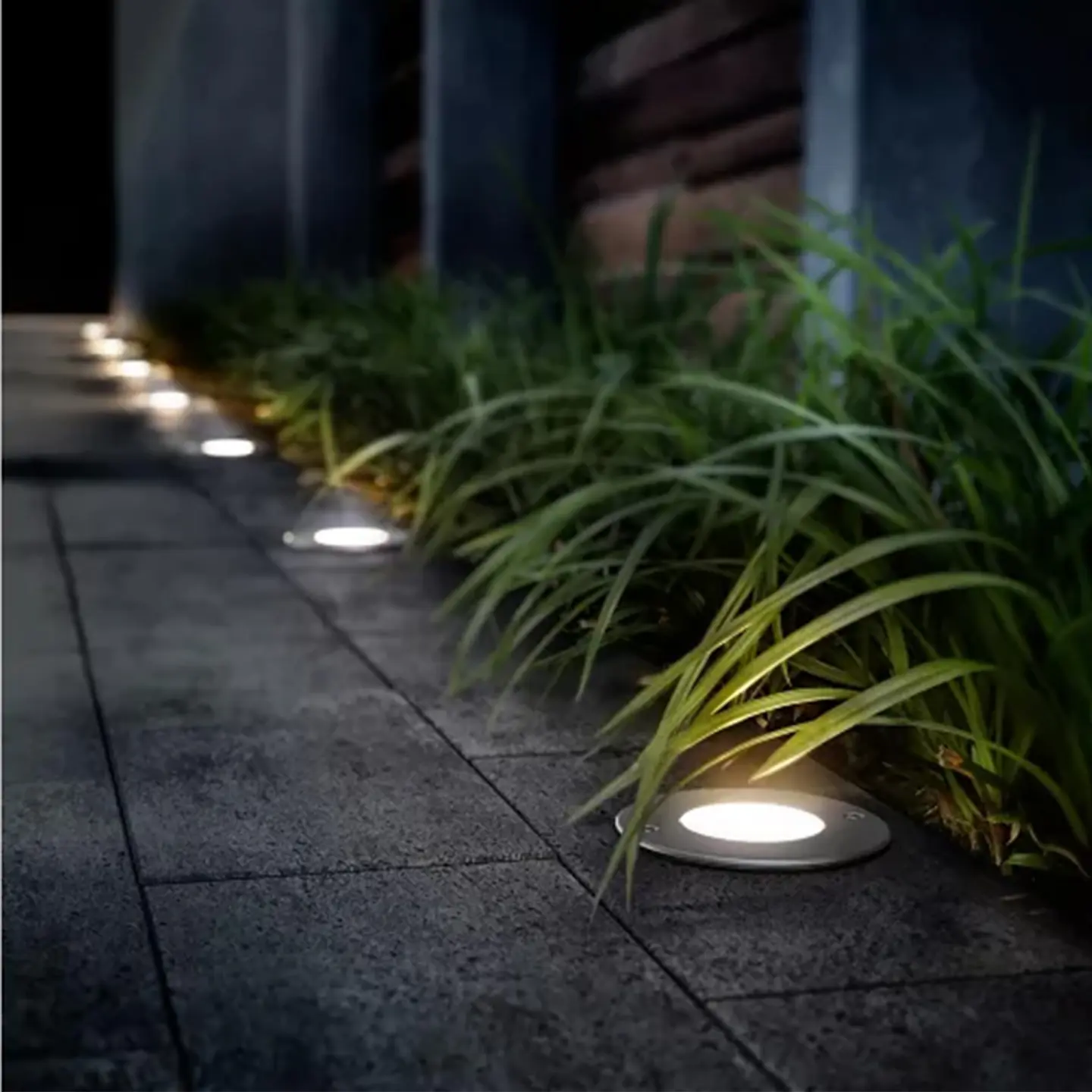 Ground Spotlight Moss 3 W Philips 2