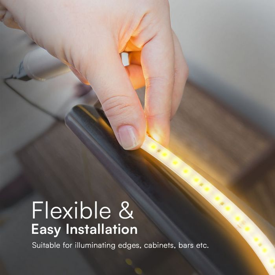 Tira LED 121 10.5W/M 6500K 220V IP65 V-TAC 6