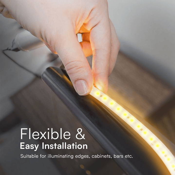 Tira LED 121 10.5W/M 6500K 220V IP65 V-TAC 6