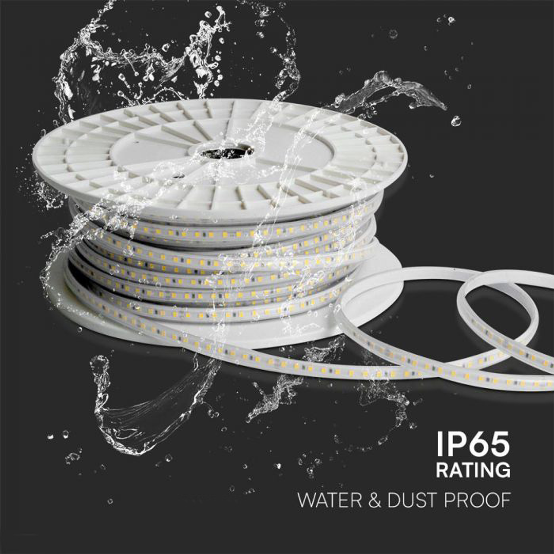 Tira LED 121 10.5W/M 6500K 220V IP65 V-TAC 5
