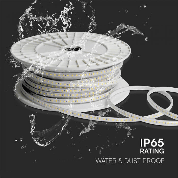 Tira LED 121 10.5W/M 6500K 220V IP65 V-TAC 5