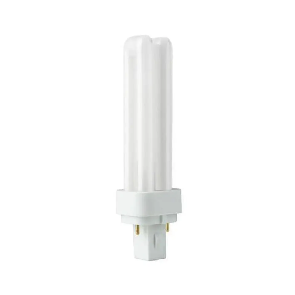 Lamp fluorescent PL-C 13W 840 2P G24d-1 byWATT 1